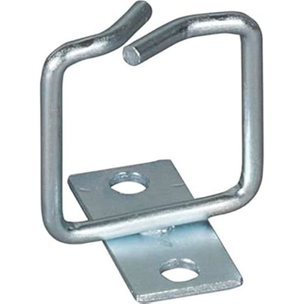 Kabelklämma - EFB Elektronik - 699991.1 - Galvaniserat stål - Grå - 40 mm x 40 mm