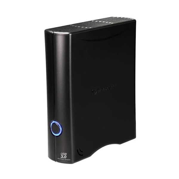 TRANSCEND StoreJet 3,5" T3 HDD Extern hårddisk - Bärbar hårddisk - 4TB
