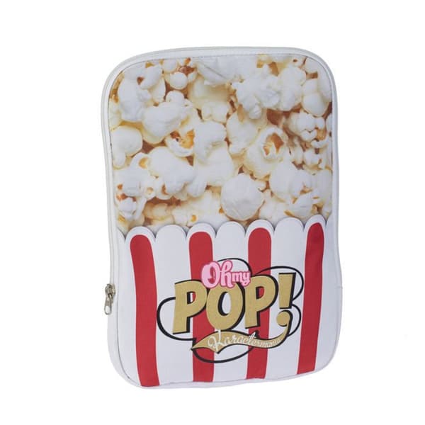 Neoprenetui Tablet - Oh My Pop! CRUNCHY - Vit - One Size Vit