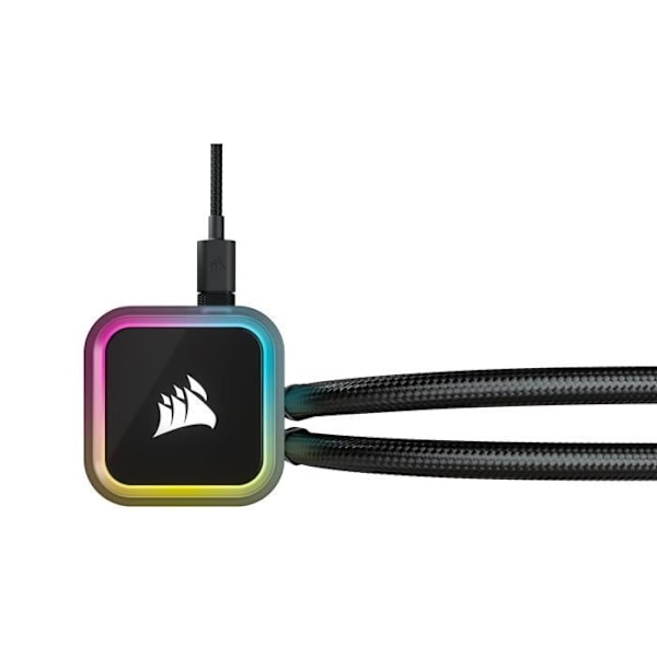 CORSAIR iCUE H150i RGB ELITE - AF ELITE Series FDB 120 mm fläktar - 360 mm kylare