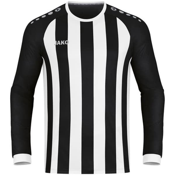 Jako Inter långärmad tröja - svart/vit/silver svart/vit/silver M