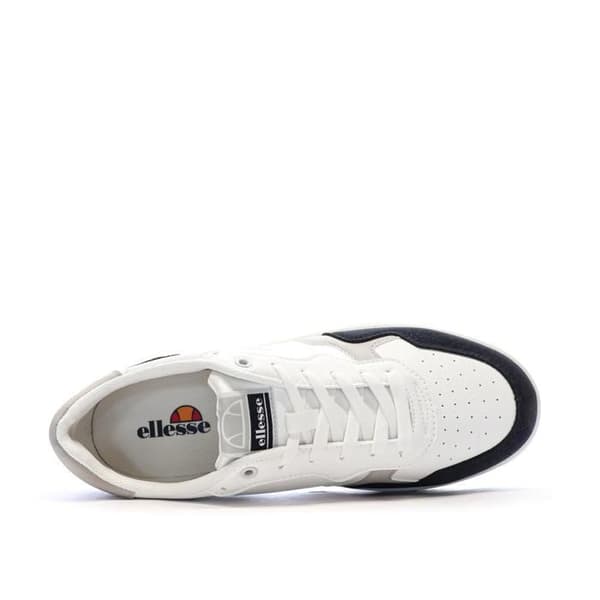 Baskets Vita/Mörkblå Herr Ellesse Pansit Marin 45
