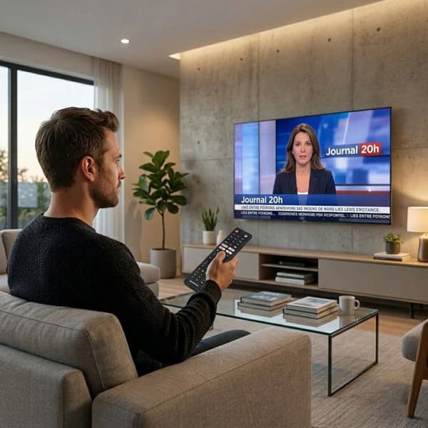 Fjärrkontroll för Philips TV