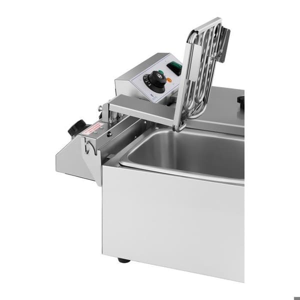 Elektrisk fritös RCEF 08DB Silver