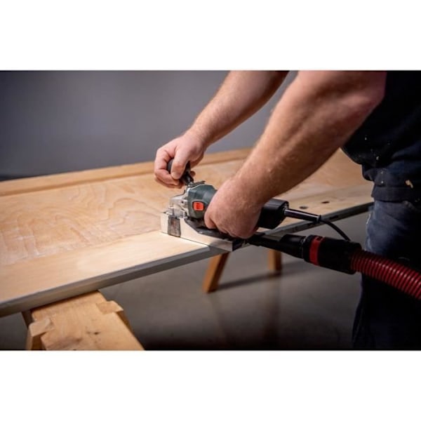 Träfräs - METABO - LF 850 S - 4 vändbara hårdmetallblad - Sugkoppling