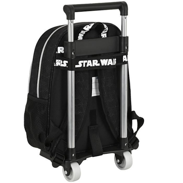 Skolväska - STAR WARS - Fighter - 33 CM - Svart - Dagis - Vagn Svart