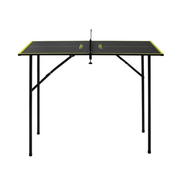 Joola mini bordtennisbord - mörkgrå - 90x45x76 cm