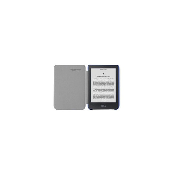 Kobo e-läsare tillbehör Basic Sleepcover Clara Color/BW fodral - Koboltblå koboltblå