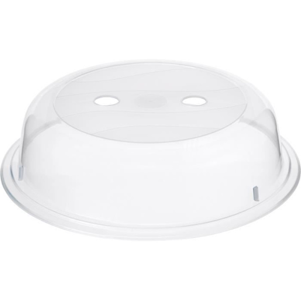 Mikrovågslock - ROTHO - BASIC 74980 - Transparent - Ø 26,5 cm - Höjd 6,5 cm