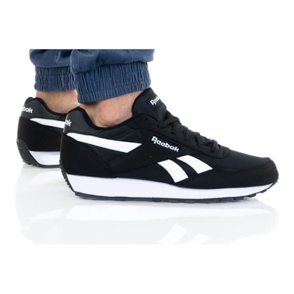 Rewind Run Sneakers Svart - REEBOK - Herr/Vuxen - Snören - Platta - Canvas Svart 45 1/2