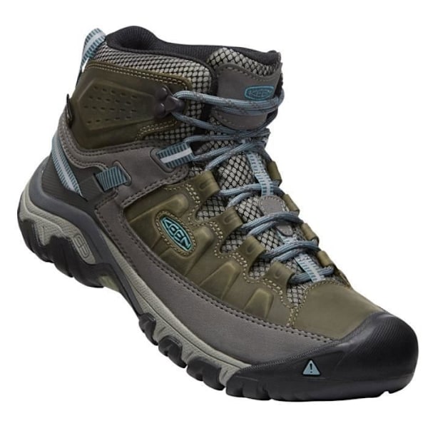 Vandringstövlar - Keen - Targhee III Mid WP - Vit - Unisex - Andningsbar - 40 1/2