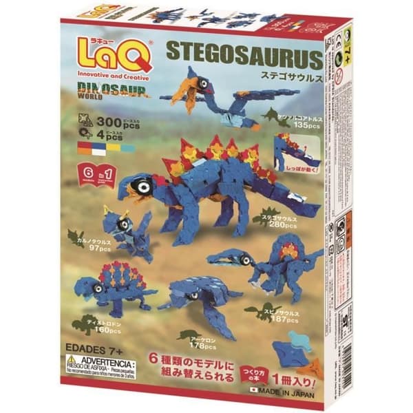 LaQ Dinosaur World Stegosaurus