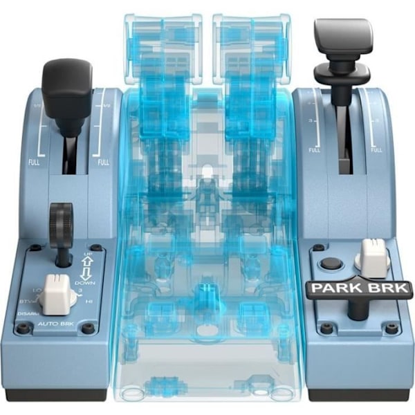 THRUSTMASTER Joystick TCA QUADRANT ADD-ON AIRBUS EDITION Svart