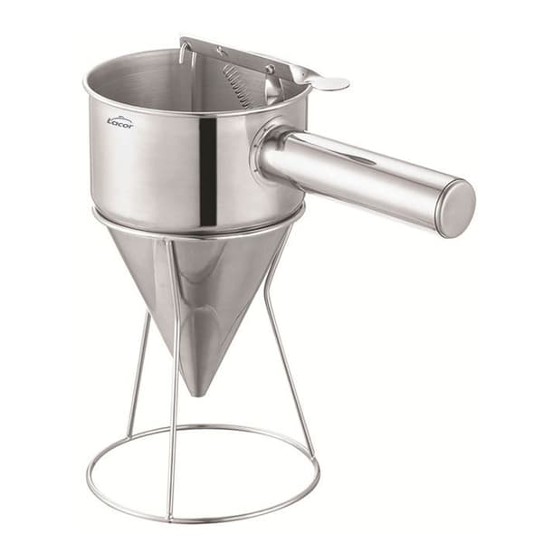 Trattoria med Lacor-dekor silver-