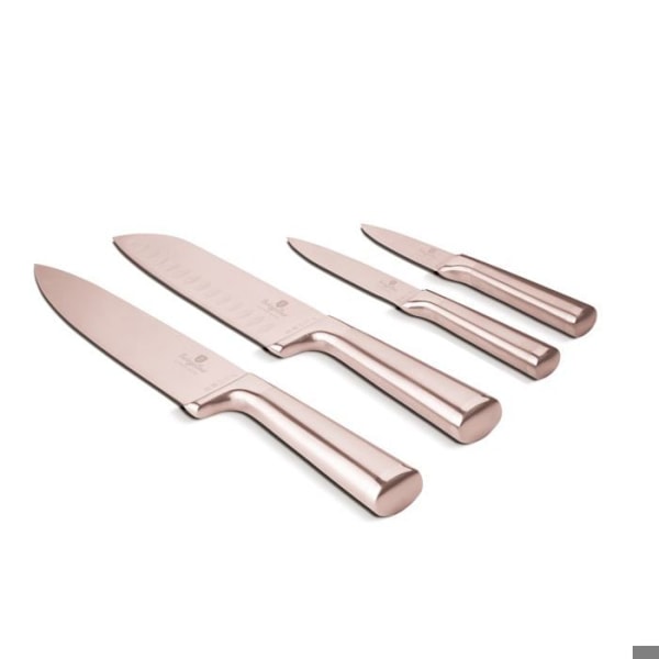 BERLINGERHAUS Set med knivar i rostfritt stål 4 delar Kollektion Taupe BH-2977
