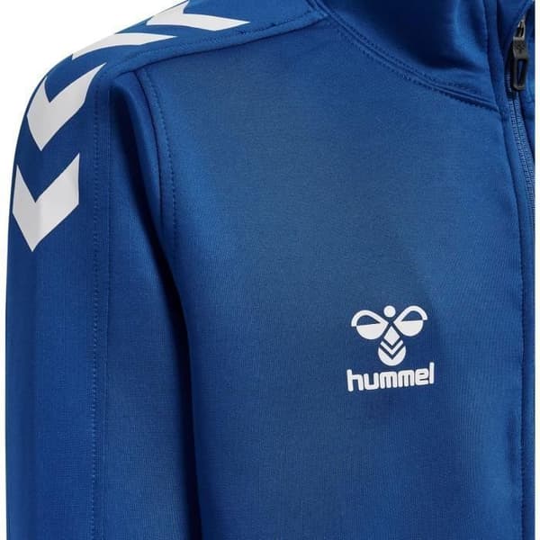 Hummel hmlcore xk — Barnjacka blå multisport andningsbar långärmad Blå 6 år