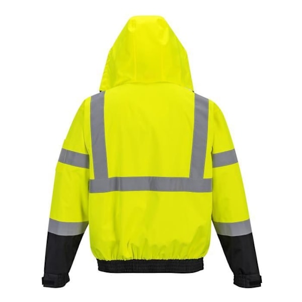 Blouson Höga Synlighet 3 i 1 Portwest Hi Vis Premium - Gul / Svart Gul svart M
