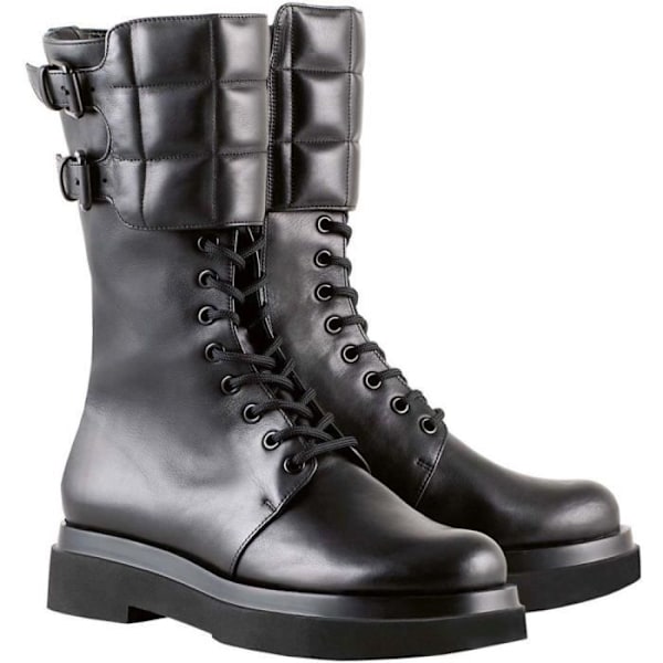 Bottines - Hogl - INFLUENCER SVARTA KÄNGOR - Läder - Svart - Kvinna - 37