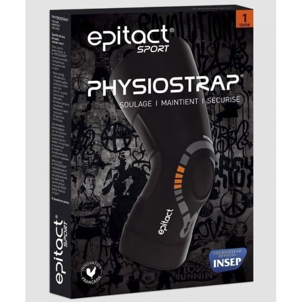 Knästöd EpitheliumFlex01 Svart M