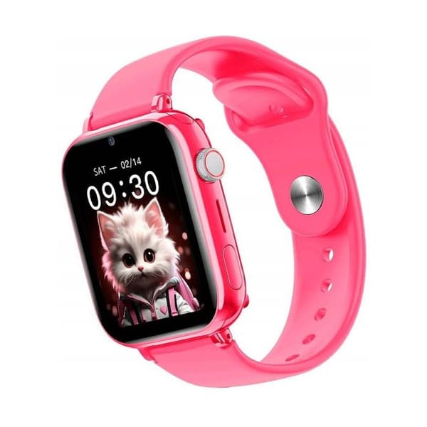 Smartklocka Barn - MAXCOM - FW59 KIDDO - 4G - GPS - IP65 - Rosa Ros