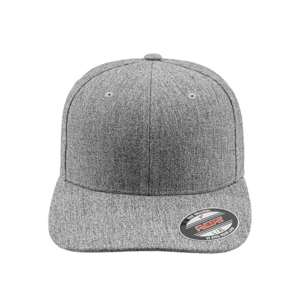 Keps - Flexfit - 6277PS - Grå - Tyg 330 g/m² - Unisex Vår/Sommar grå S / M