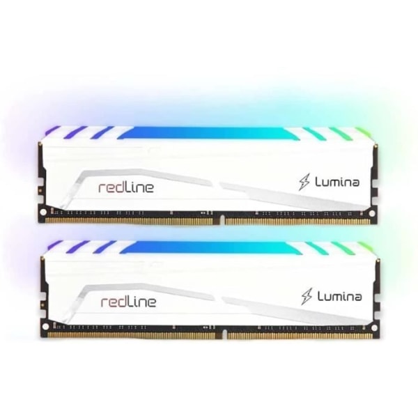 MUSHKIN DDR4 - 16GB - 3600- CL - 16 REDLINE LUMINA RGB DUAL KIT MSK