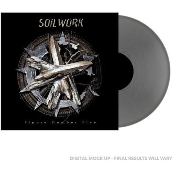 Soilwork - Figur nummer fem - Silver [VINYL LP] Färgad vinyl, Silver