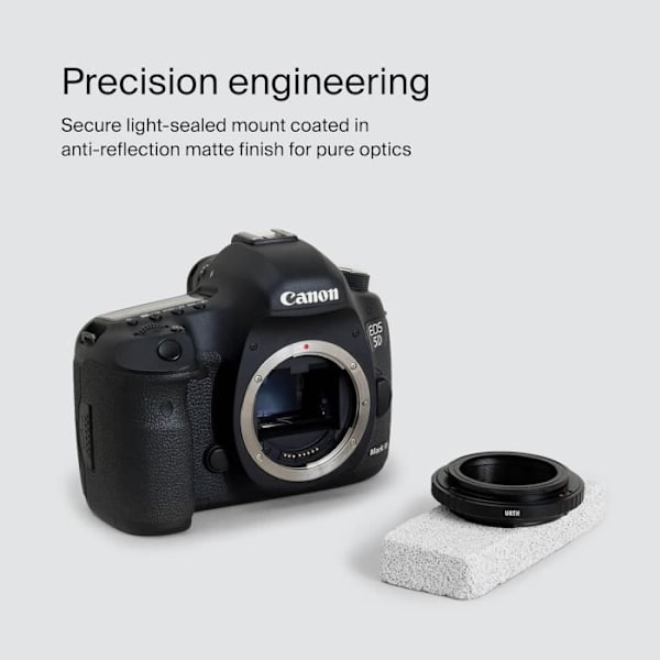 Urth - Adapterring för Tamron T Mount och Canon EF EF-S objektiv