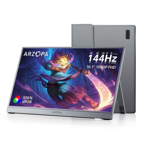 Arzopa Z1FC PC-skärm