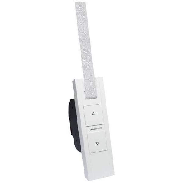 HOMEPILOT RolloTron ren DECT elektrisk bandupprullare - Vit - Dragkraft (max.) 45 kg