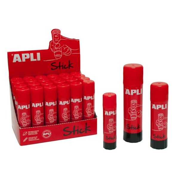 Vitt limstift - 40 gram - Apli Vit