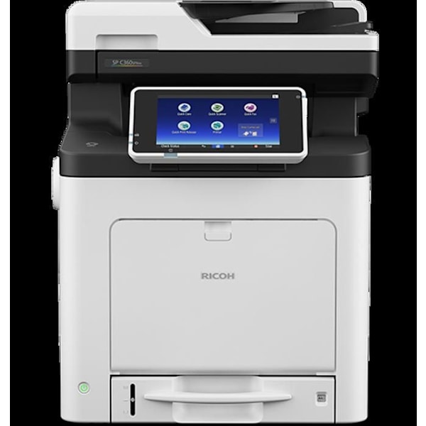 Ricoh tonerkassett - Svart - LED - 2500 sidor - Kompatibel med Ricoh SP C360DNw