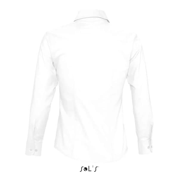 Chemise Sol's Embassy - vit Vit M