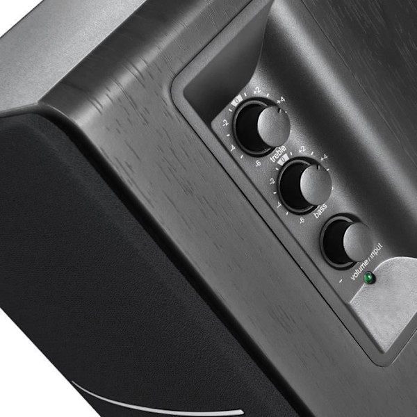 Biblioteks högtalare - Edifier - R1280DBs - Bluetooth - 42W - Trådlös 2.0 Svart