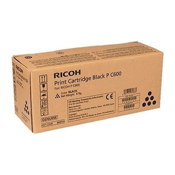 Ricoh Toner 408314 Svart