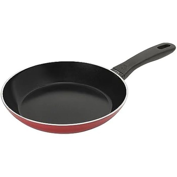Stekpanna Caprera Z1025-117 - BALLARINI - 26 cm - Röd - Tillverkad i Italien - Induktionskompatibel Röd