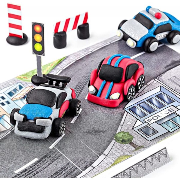 Kit med FIMO-lera Polisban - Flerfärgad - FIMO - FIMO - 5 år och uppåt - Fimo-lersats - Vuxen - Blandat Flerfärgad