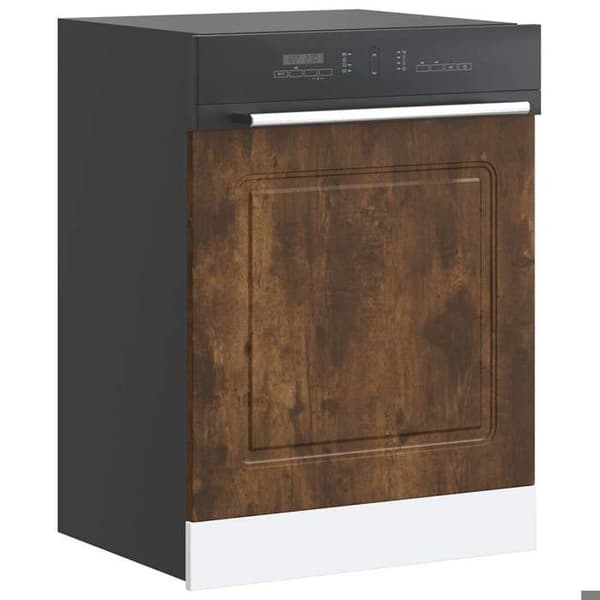 vidaXL Diskbords-panel Kalmar rökek 60x1,5x57 cm 853662