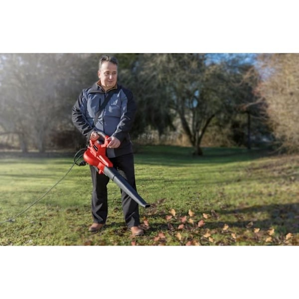 Einhell Lövblåsare och dammsugare GC-EL 3000 E (3000 W, Uppsamlingstank 45 L, Justerbar bärrem)
