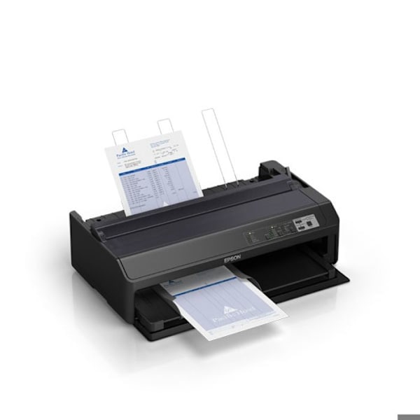 Epson FX 2190II Monokrom Roll Matrix Printer (8,5"), 406,4 mm (bredd), 420 x 364 mm 240 x 144 dpi 9-stift...