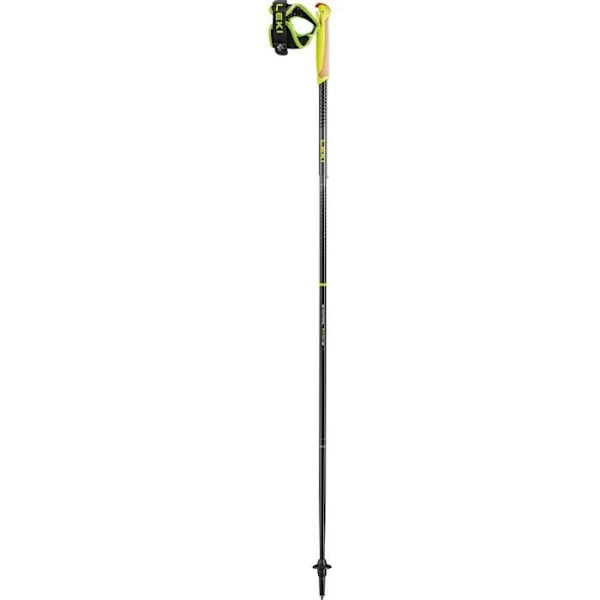Leki Evotrail FX One Ta stång - svart/fluogrön - 120 cm