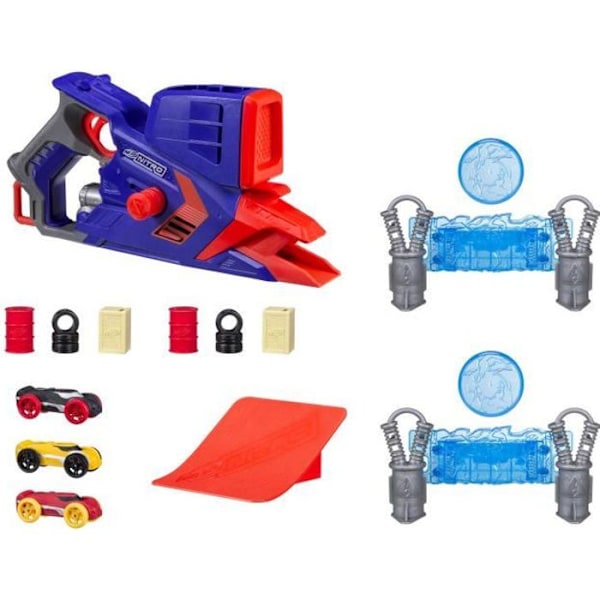 NERF NITRO - Flashfury Chaos - Bilstartare