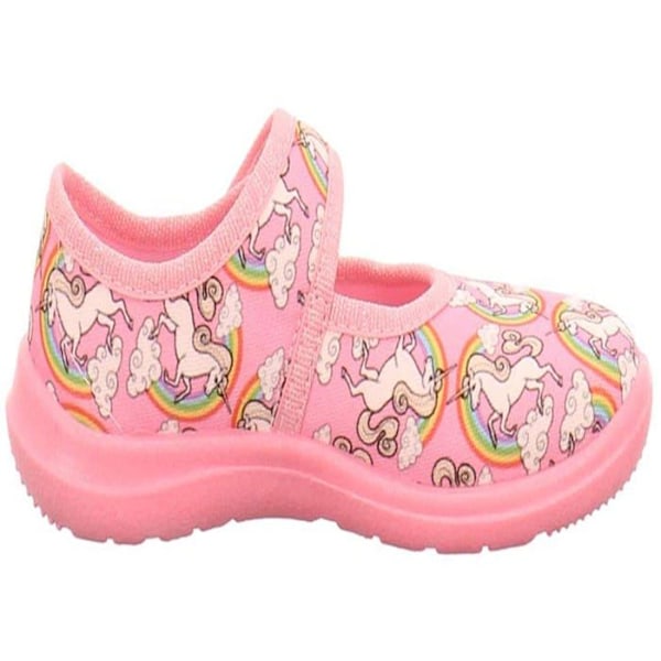 Tofflor - tofflor - tofflor Beck - 69103 - Rainbow, Låga tofflor för flickor Rosa 25