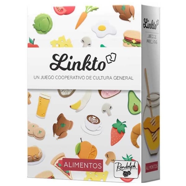 Kortspel - ASMODEE - Randolph - Linkto Alimentos - Reflektion och strategispel - Blandat - Nej