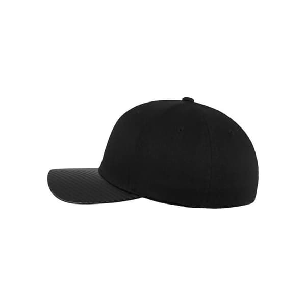 Flexfit kolfiberlock svart grå S/M