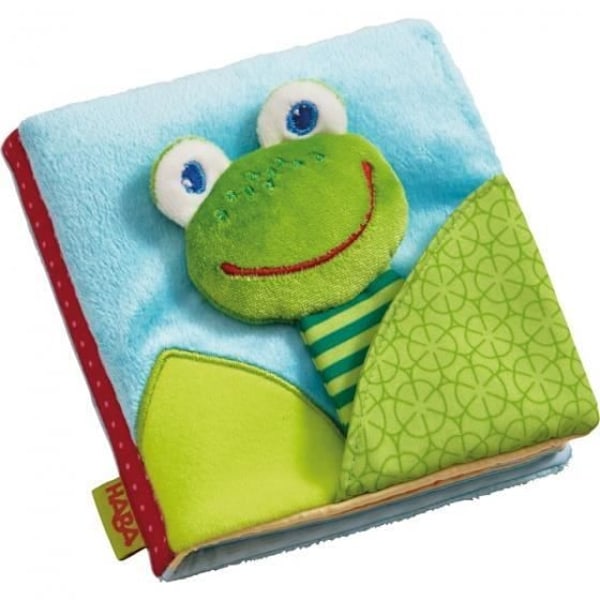 Magic Frog babybok 13,5 cm