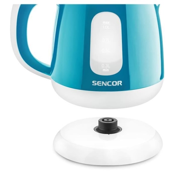 Sencor SWK 1017TQ, 1100 W, nät, 220 - 240, 900 W