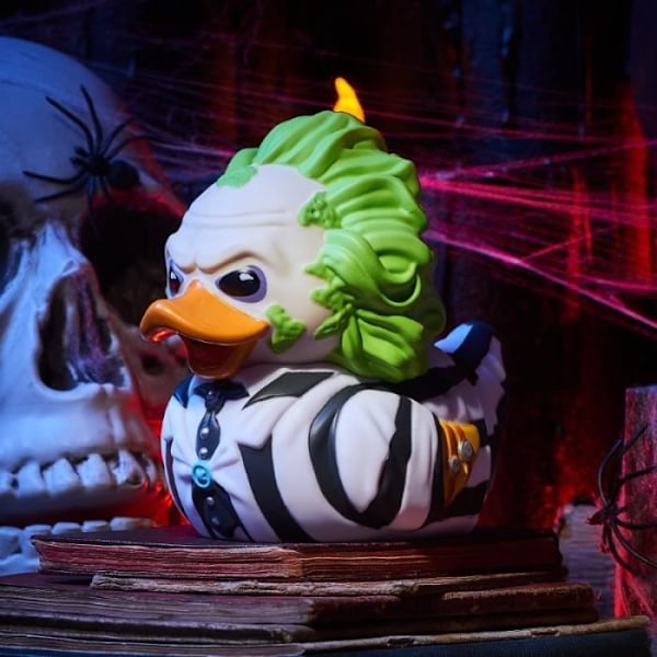 Beetlejuice TUBBZ Bath Duck - Officiellt licensierad samlarobjekt Flerfärgad