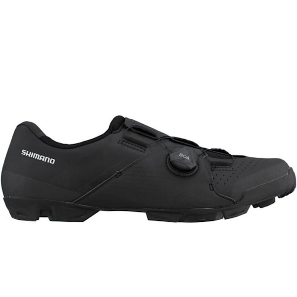 MTB-skor - Shimano - CH VTT XC300 - Gummisula - BOA L6-system - Andningsbara Svart 43
