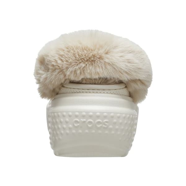 Crocs Stomp Fodrad Träskor - Beige beige 37/38